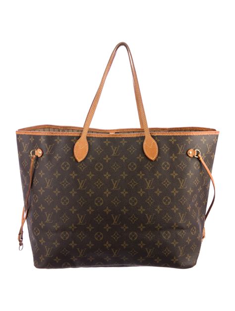 louis vuitton neverfull resale